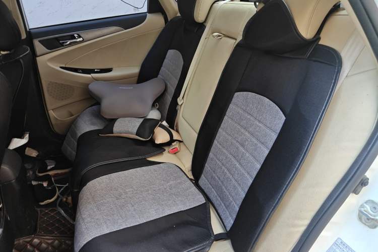 Used CHANGAN Eado 2016 1.6L Manual Fashion Edition Left Rear Seat
