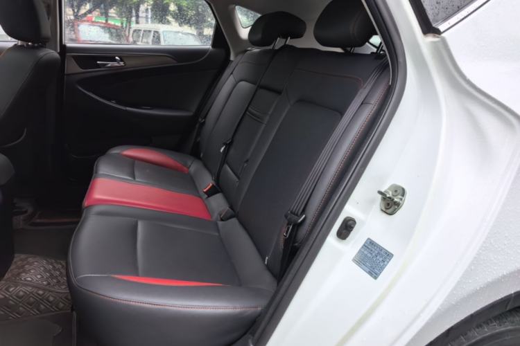 Used CHANGAN Eado 2016 1.6L Automatic Junku Model Left Rear Seat