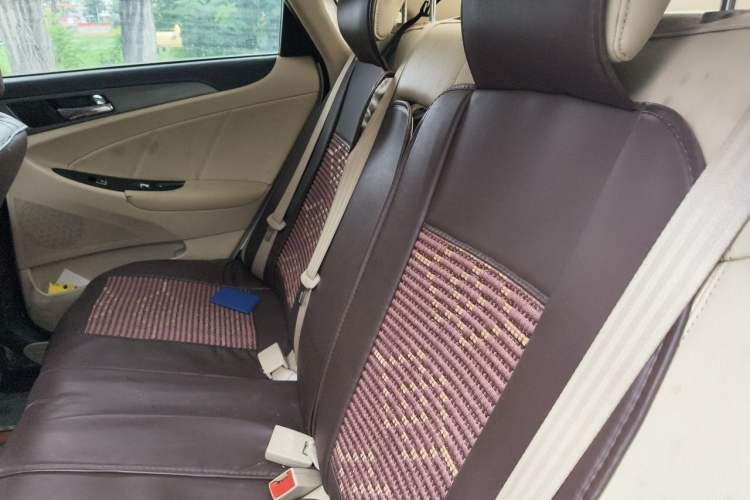 Used CHANGAN Eado 2016 1.6L Manual Fashion Edition Left Rear Seat