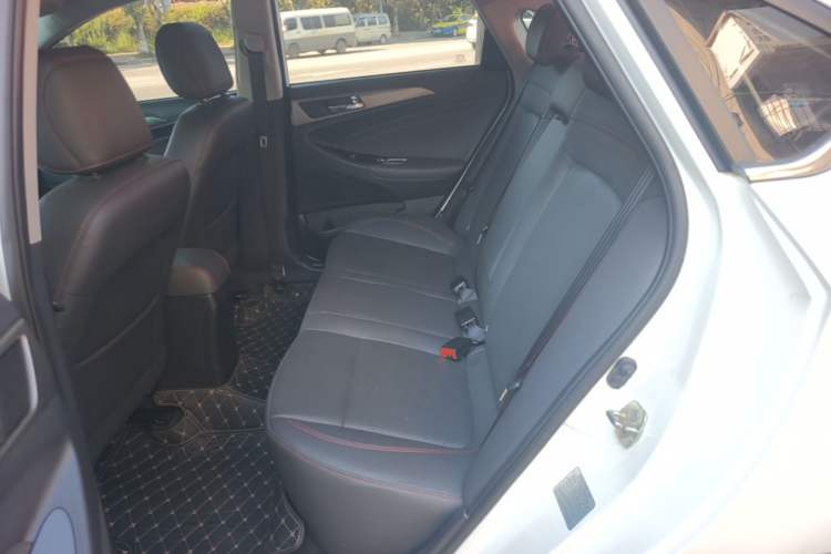 Used CHANGAN Eado 2016 1.6L Automatic Trend Model Left Rear Seat