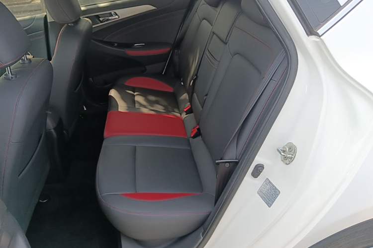 Used CHANGAN Eado 2016 1.6L Automatic Junku Model Left Rear Seat