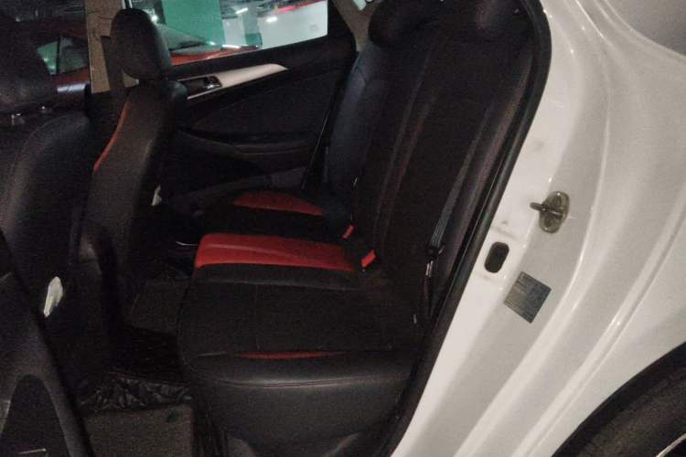 Used CHANGAN Eado 2016 1.6L Manual Junku Model Left Rear Seat