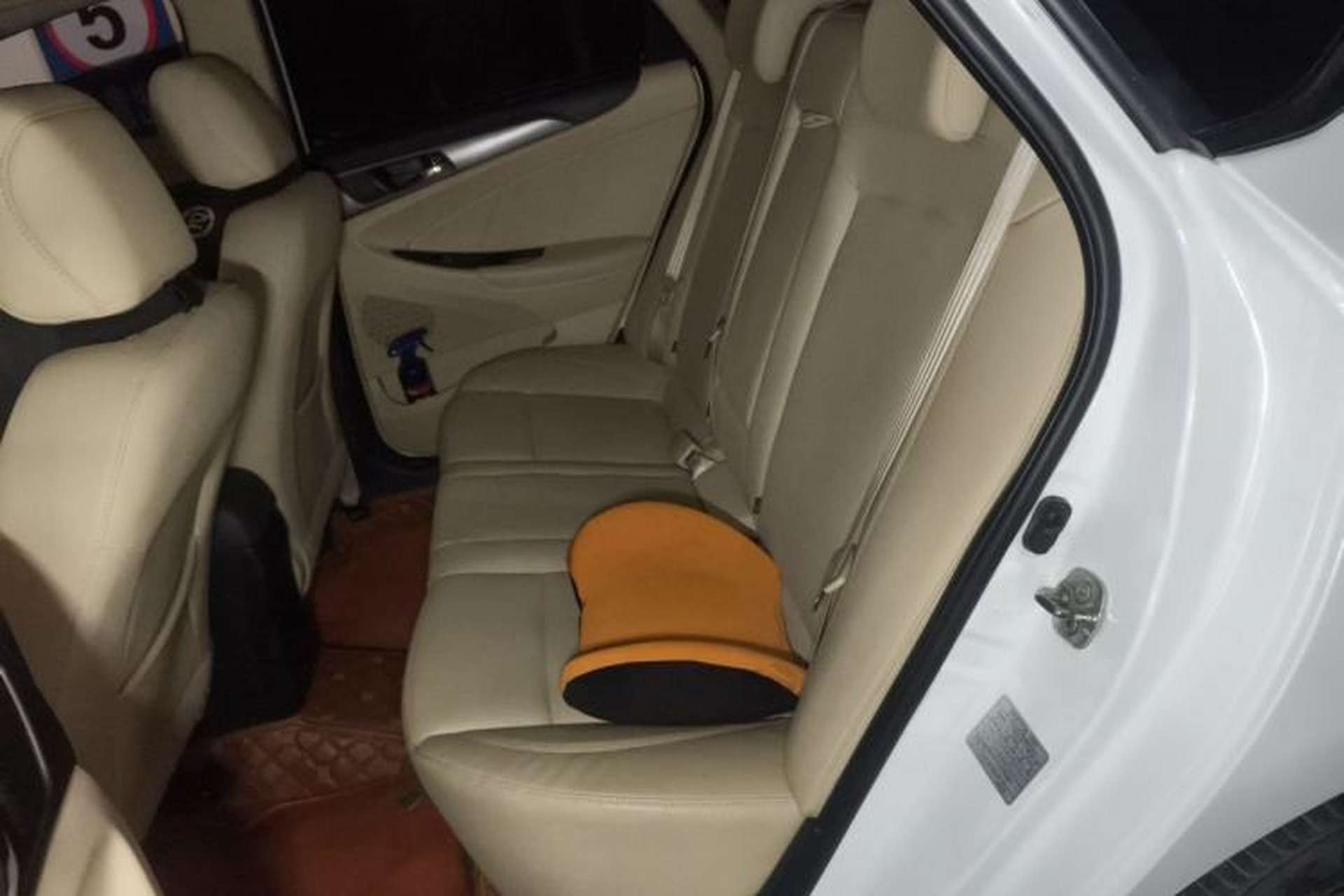 Used CHANGAN Eado 2016 1.6L Manual Fashion Edition Left Rear Seat