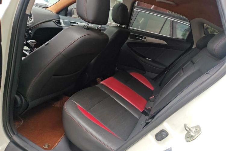 Used CHANGAN Eado 2016 1.6L Automatic Junku Model Left Rear Seat