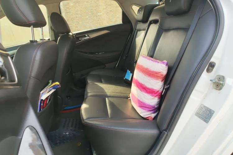 Used CHANGAN Eado 2016 1.6L Manual Fashion Edition Left Rear Seat