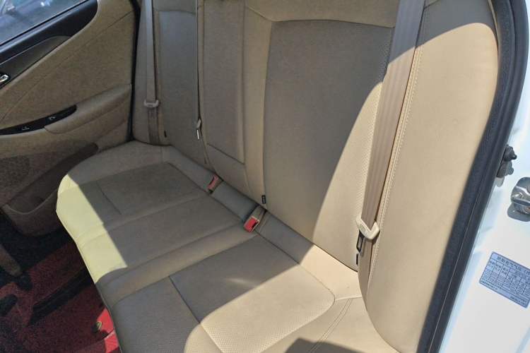 Used CHANGAN Eado 2016 1.6L Manual Fashion Edition Left Rear Seat