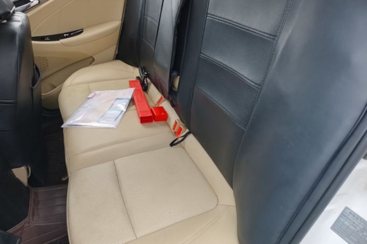 Used CHANGAN Eado 2016 1.6L Manual Fashion Edition Left Rear Seat