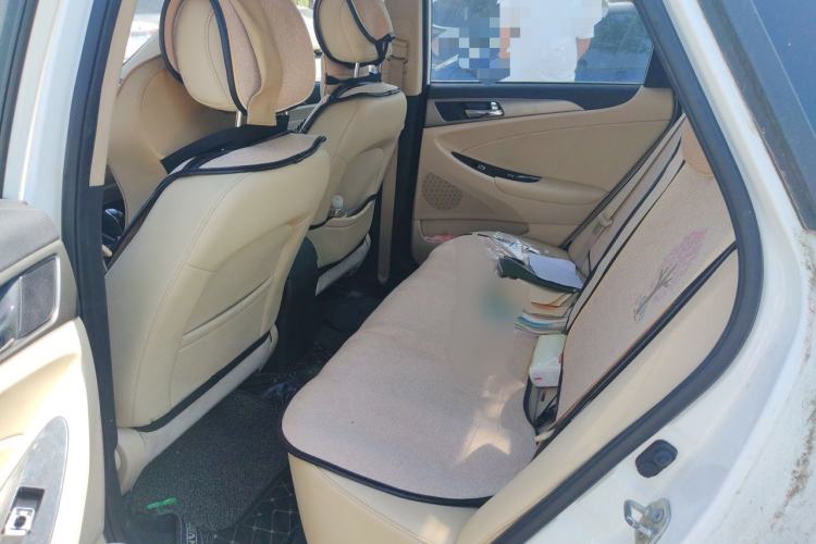 Used CHANGAN Eado 2016 1.6L Manual Fashion Edition Left Rear Seat