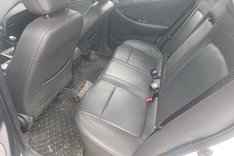 Used CHANGAN Eado 2016 1.6L Manual Fashion Edition Left Rear Seat