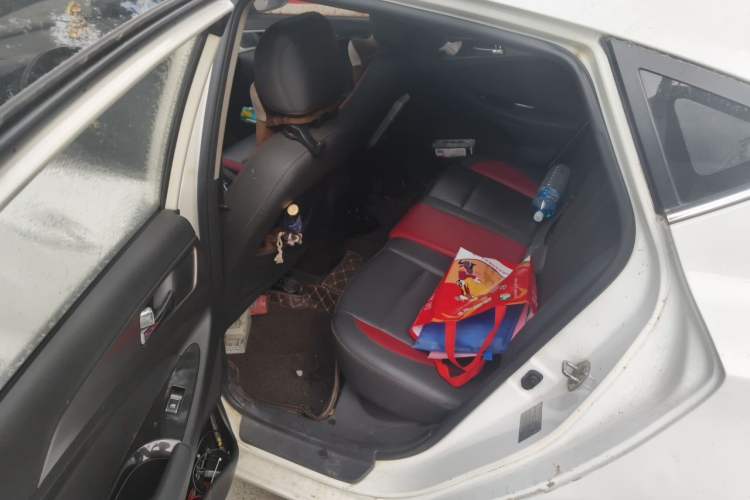 Used CHANGAN Eado 2016 1.6L Manual Junku Model Left Rear Seat