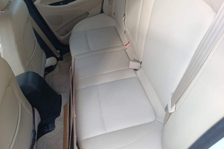 Used CHANGAN Eado 2016 1.6L Automatic Trend Model Left Rear Seat