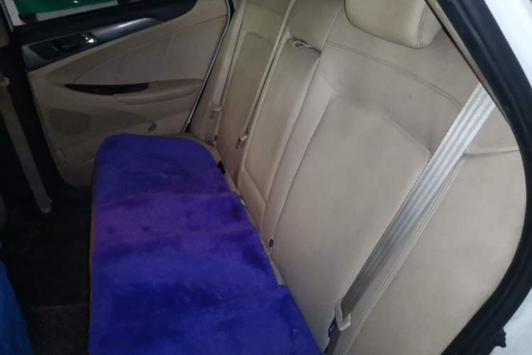 Used CHANGAN Eado 2016 1.6L Manual Fashion Edition Left Rear Seat