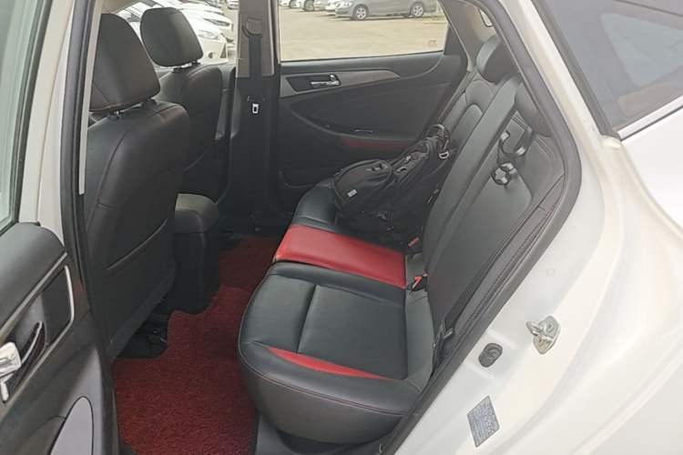 Used CHANGAN Eado 2016 1.6L Manual Junku Model Left Rear Seat