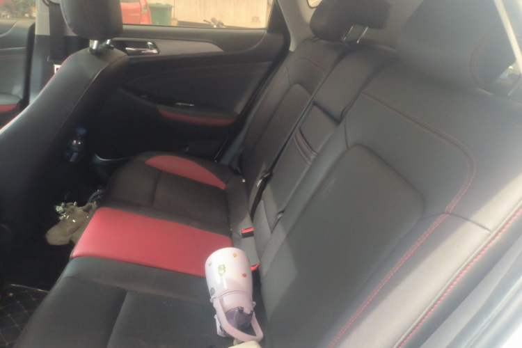 Used CHANGAN Eado 2016 1.6L Automatic Junku Model Left Rear Seat
