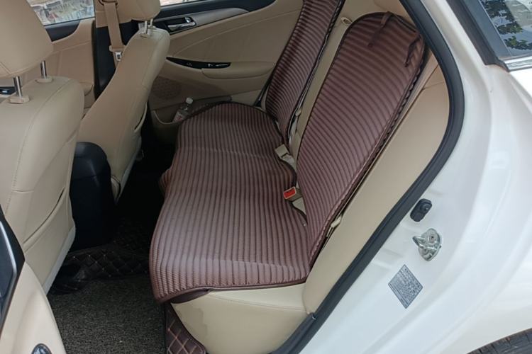 Used CHANGAN Eado 2016 1.6L Manual Fashion Edition Left Rear Seat