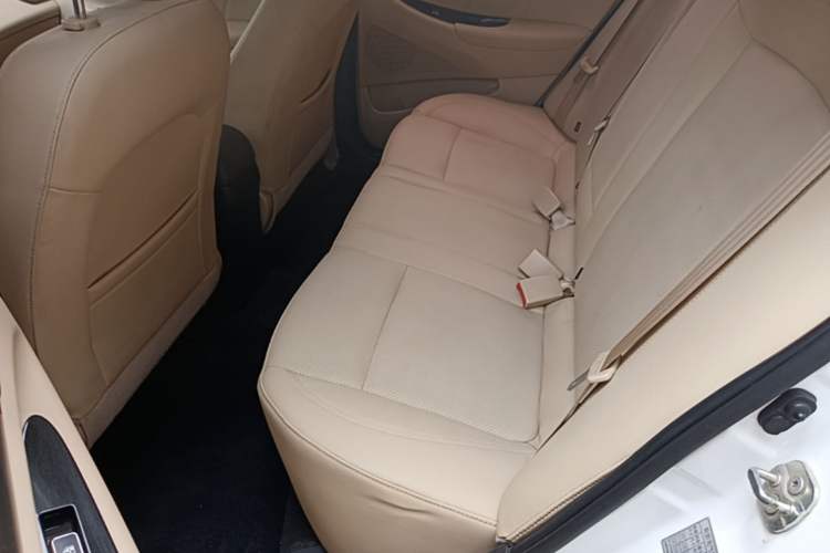 Used CHANGAN Eado 2016 1.6L Manual Fashion Edition Left Rear Seat