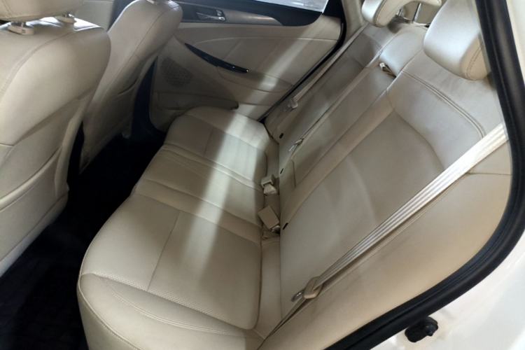 Used CHANGAN Eado 2016 1.6L Manual Fashion Edition Left Rear Seat