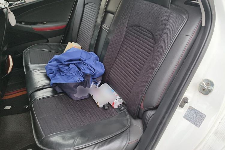 Used CHANGAN Eado 2016 1.6L Automatic Junku Model Left Rear Seat