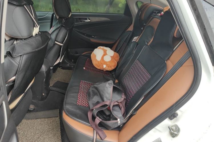 Used CHANGAN Eado 2016 1.6L GDI Manual JingShang Model Left Rear Seat