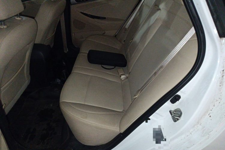 Used CHANGAN Eado 2016 1.6L Manual Fashion Edition Left Rear Seat