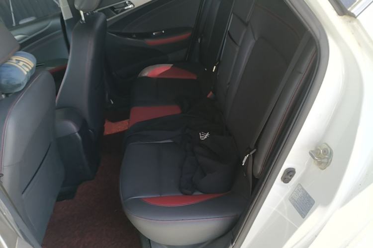 Used CHANGAN Eado 2016 1.6L Automatic Junku Model Left Rear Seat