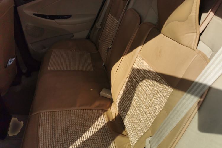 Used CHANGAN Eado 2016 1.6L Manual Fashion Edition Left Rear Seat