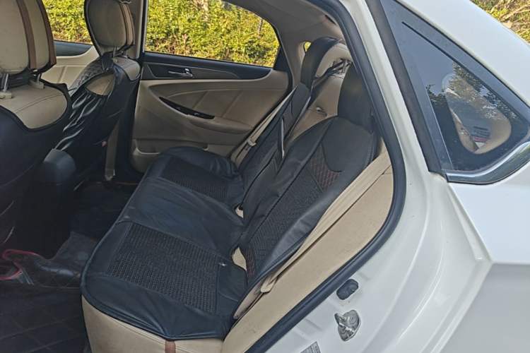 Used CHANGAN Eado 2016 1.6L Automatic Trend Model Left Rear Seat