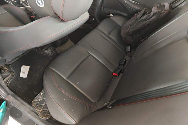 Used CHANGAN Eado 2016 1.6L Manual Fashion Edition Left Rear Seat