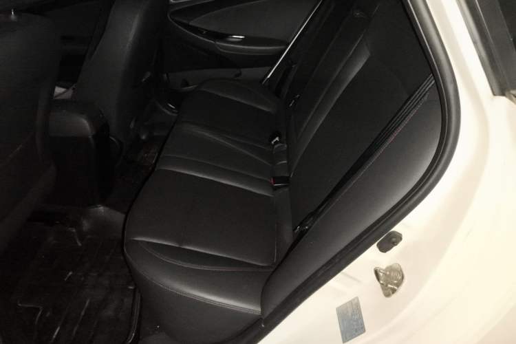 Used CHANGAN Eado 2016 1.6L GDI Manual JingShang Model Left Rear Seat