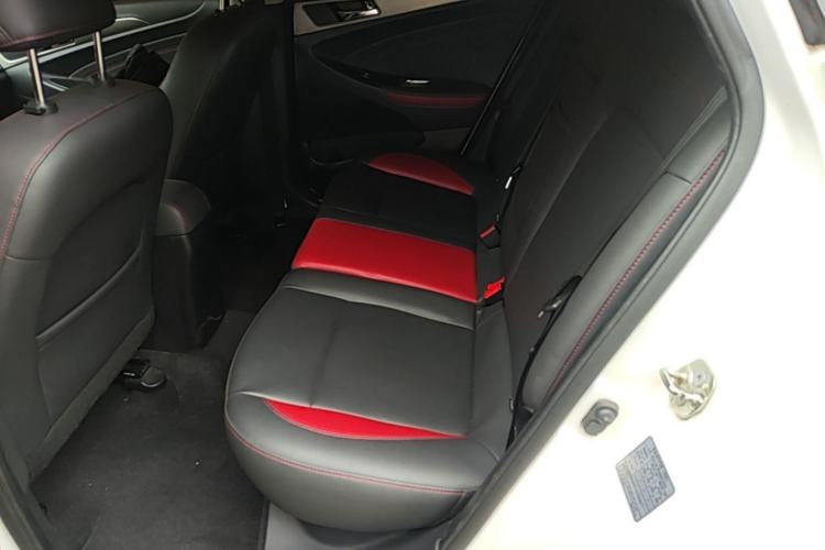Used CHANGAN Eado 2016 1.6L Automatic Junku Model Left Rear Seat