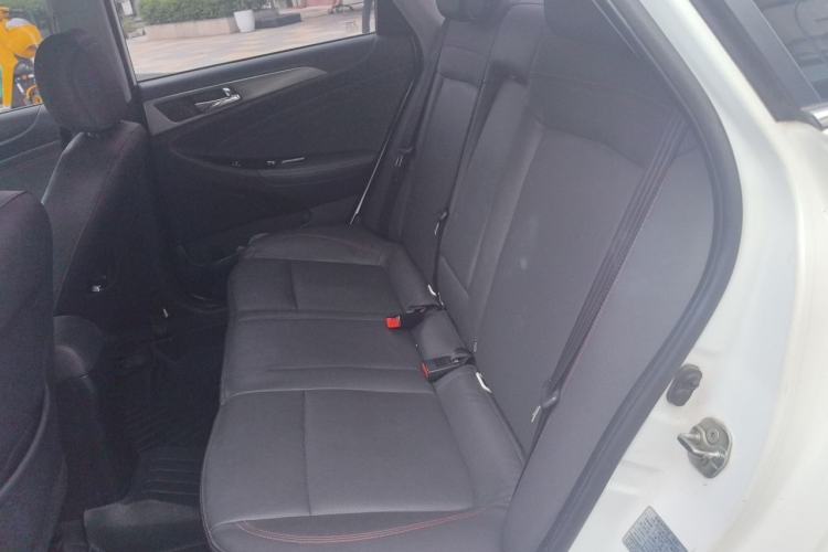 Used CHANGAN Eado 2016 1.6L Manual Fashion Edition Left Rear Seat