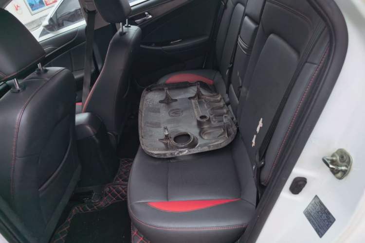Used CHANGAN Eado 2016 1.6L Automatic Junku Model Left Rear Seat