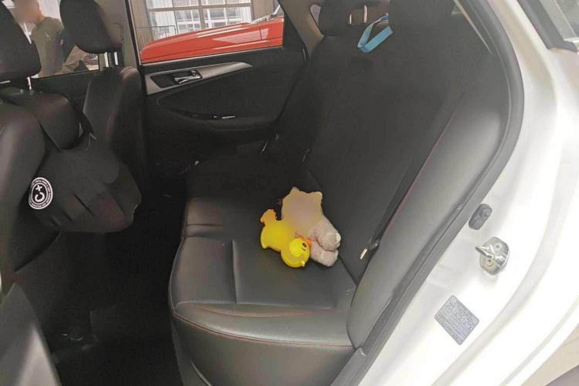 Used CHANGAN Eado 2016 1.6L Automatic Trend Model Left Rear Seat