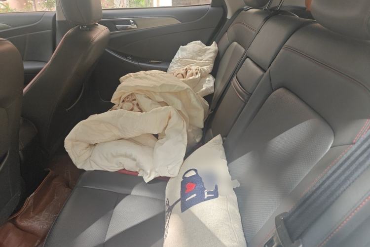 Used CHANGAN Eado 2016 1.6L Automatic Junku Model Left Rear Seat