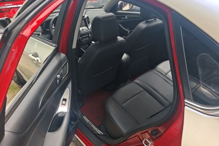 Used CHANGAN Eado 2016 1.6L GDI Manual JingShang Model Left Rear Seat