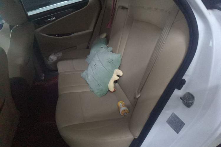 Used CHANGAN Eado 2016 1.6L Automatic Trend Model Left Rear Seat