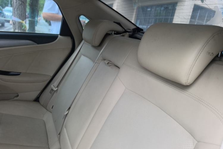 Used CHANGAN Eado 2016 1.6L Manual Fashion Edition Left Rear Seat