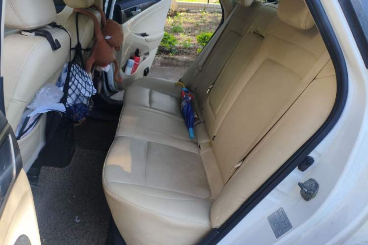 Used CHANGAN Eado 2016 1.6L Manual Fashion Edition Left Rear Seat