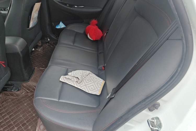 Used CHANGAN Eado 2016 1.6L Manual Fashion Edition Left Rear Seat