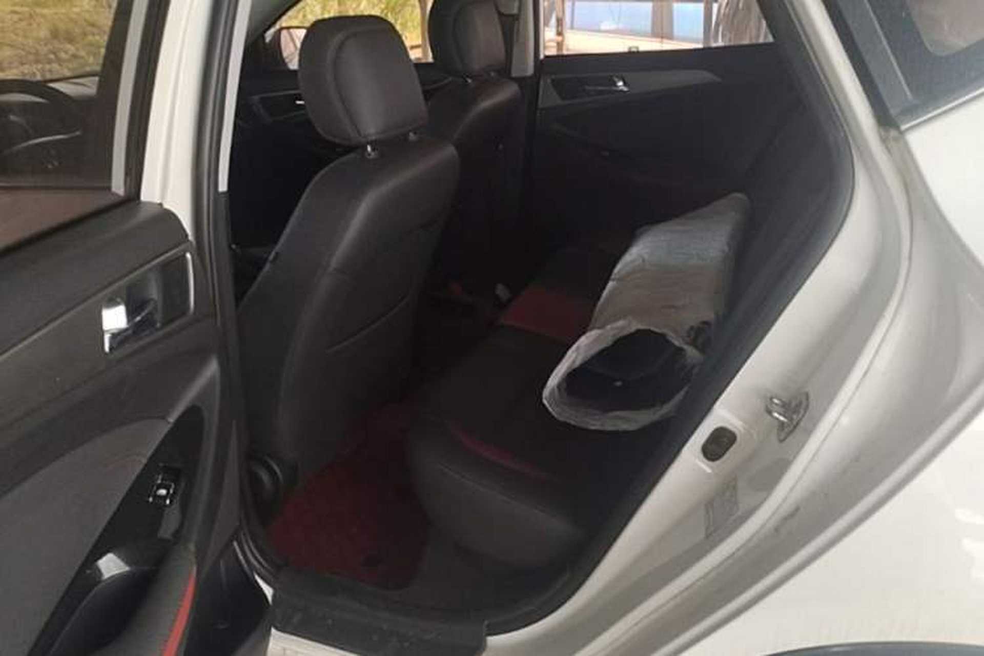 Used CHANGAN Eado 2016 1.6L Manual Junku Model Left Rear Seat