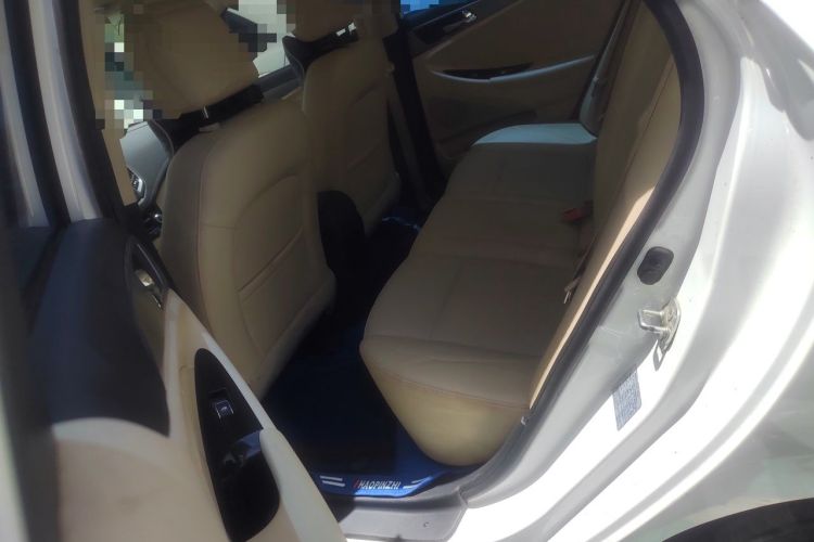 Used CHANGAN Eado 2016 1.6L Manual Fashion Edition Left Rear Seat