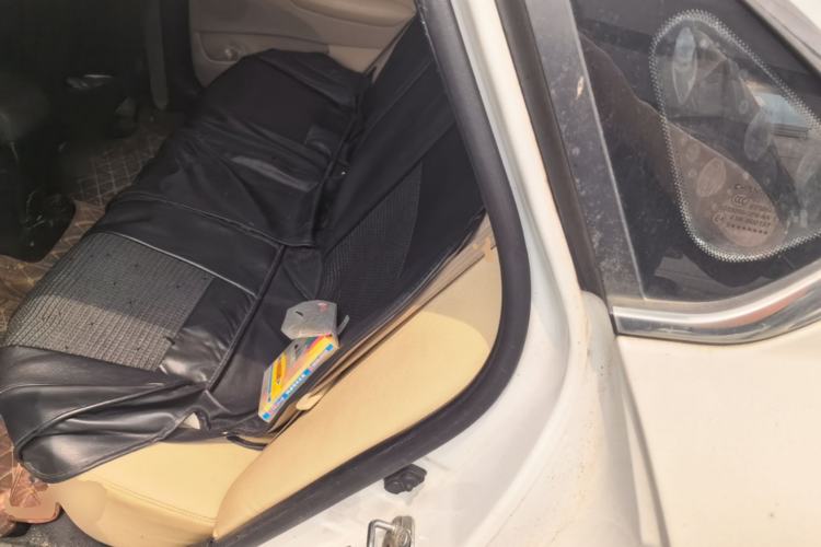 Used CHANGAN Eado 2016 1.6L Manual Fashion Edition Left Rear Seat