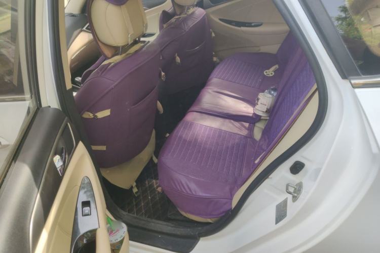 Used CHANGAN Eado 2016 1.6L Manual Fashion Edition Left Rear Seat