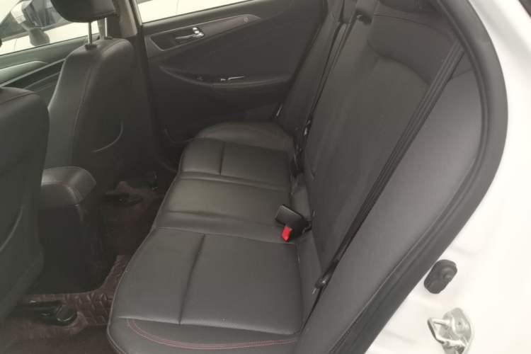 Used CHANGAN Eado 2016 1.6L Manual Fashion Edition Left Rear Seat