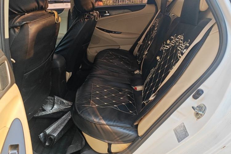 Used CHANGAN Eado 2016 1.6L Manual Fashion Edition Left Rear Seat