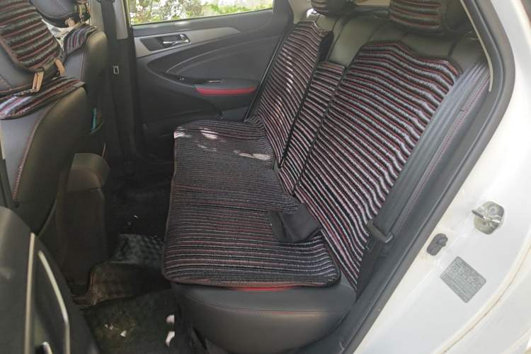 Used CHANGAN Eado 2016 1.6L Automatic Junku Model Left Rear Seat