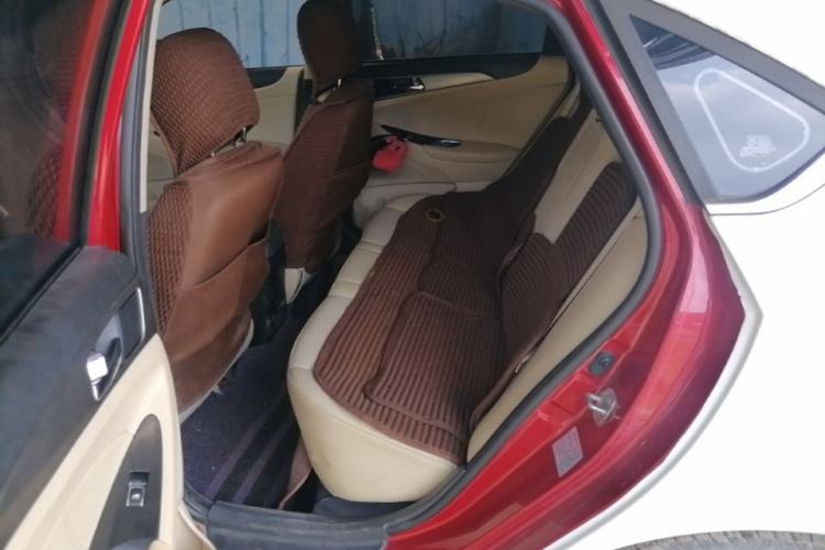 Used CHANGAN Eado 2016 1.6L Manual Fashion Edition Left Rear Seat