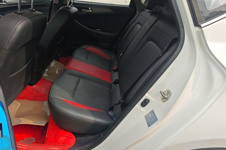 Used CHANGAN Eado 2016 1.6L Manual Junku Model Left Rear Seat