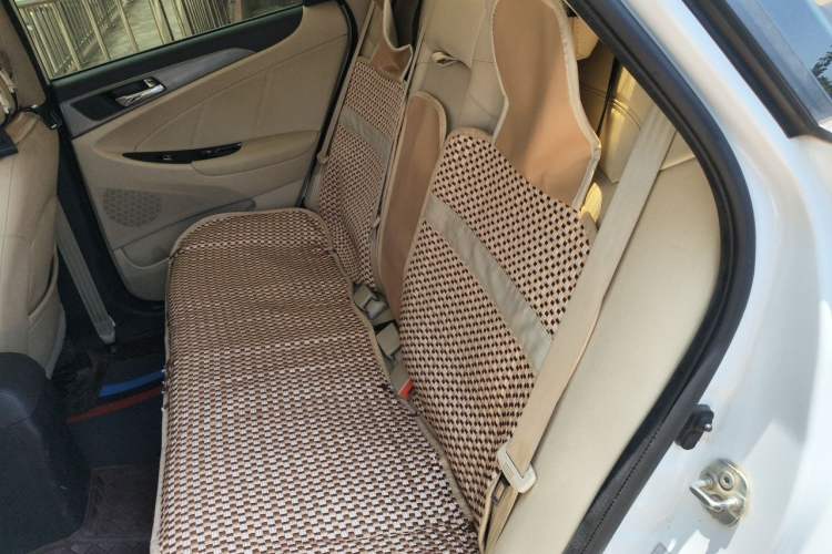 Used CHANGAN Eado 2016 1.6L Manual Fashion Edition Left Rear Seat
