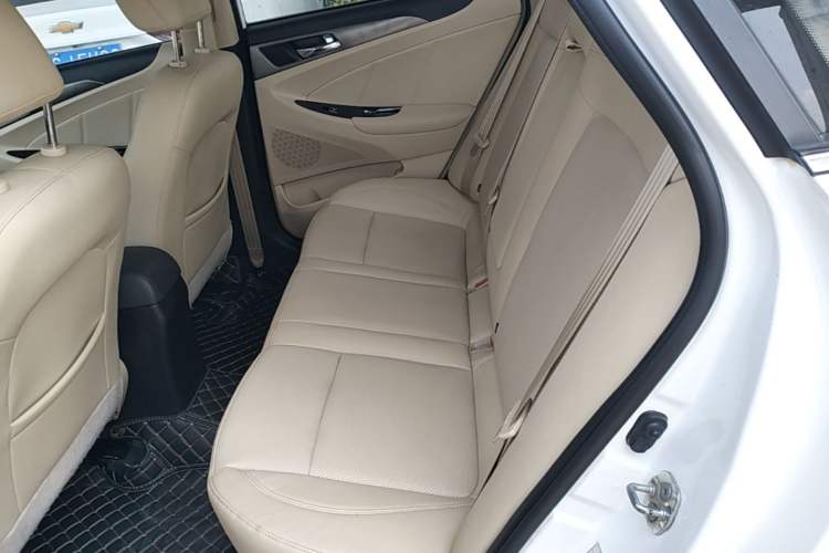 Used CHANGAN Eado 2016 1.6L Automatic Trend Model Left Rear Seat
